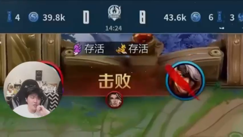 这下真的顶峰相见了@王者荣耀李知恩@狼队.小胖