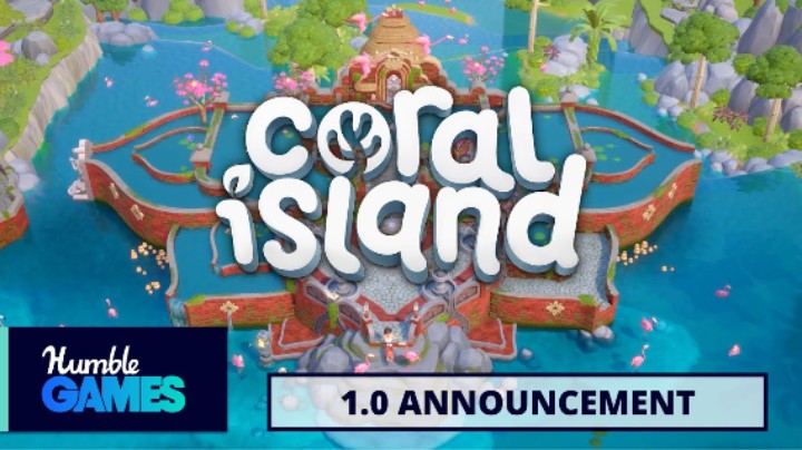 《珊瑚岛》1.0版公布上线时间