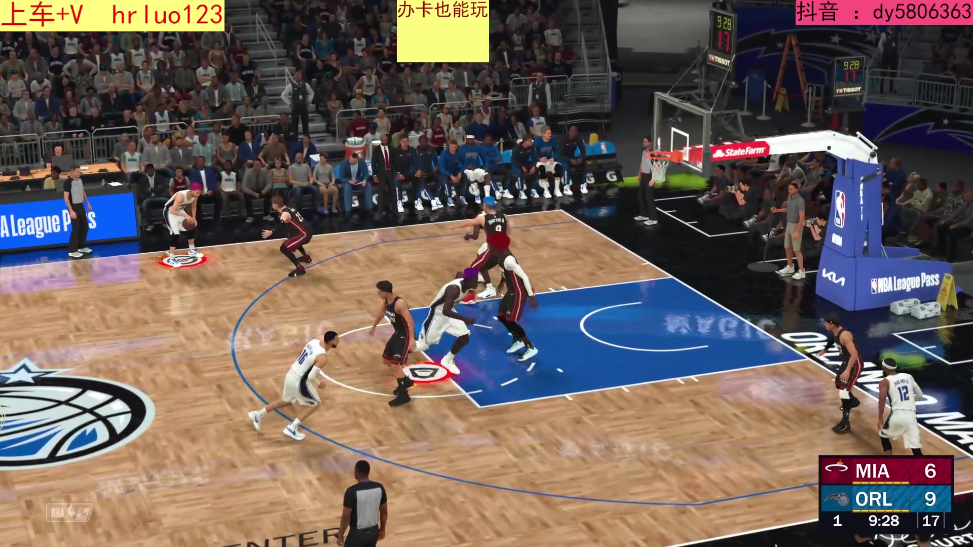 【2023-10-12 22点场】91斧王娱乐NBA解说：2K24终极水友联盟招募中