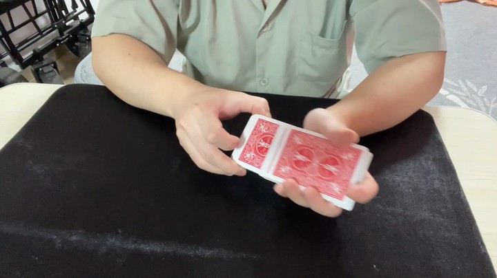 简易胜利者魔术教学！超人JAX生活记录130
