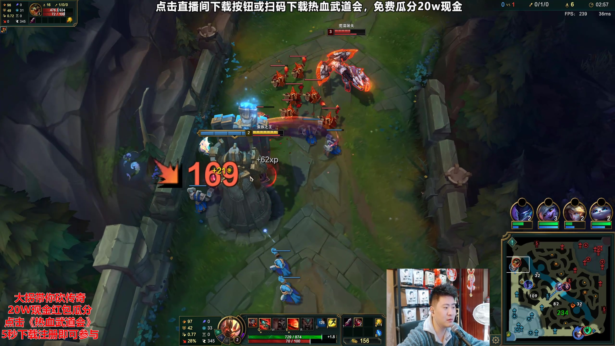 【2023-10-18 20点场】放逐大帝灬：诸位爷！里面请！