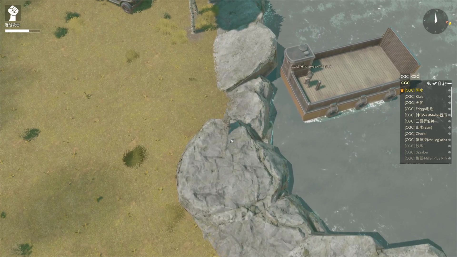 【2023-10-18 01点场】主播无忧丶：【无忧】The front新游前线