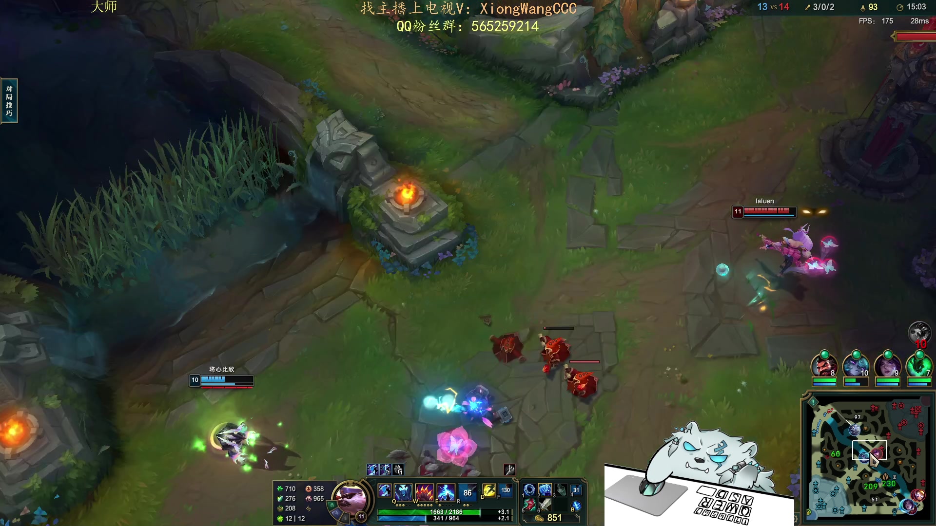 【2023-10-18 18点场】熊王c：熊c：一天不越塔浑身不舒服