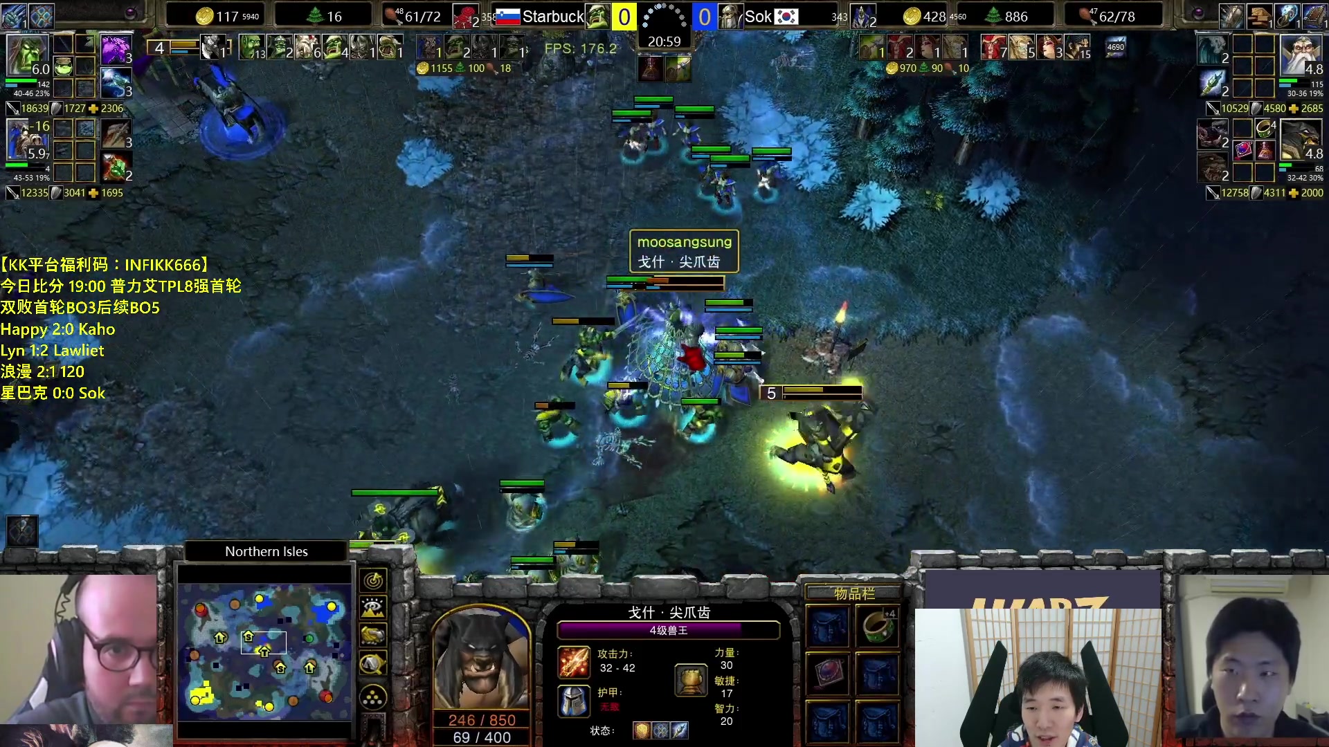 【2023-10-17 22点场】Infi小王：【直播】18:30开播 TPL8强首轮