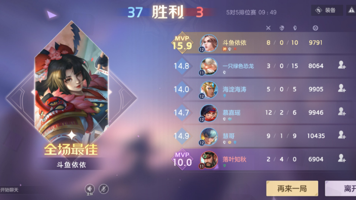 【2023-10-17 18点场】逃跑吧少年依依:美好的一天开始 10770244