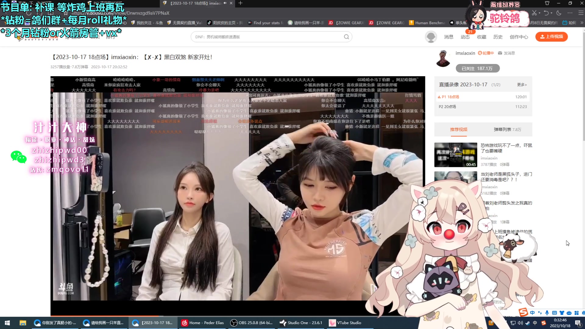 【2023-10-17 23点场】请给我画一只羊：小羊：行而不辍 履践致远