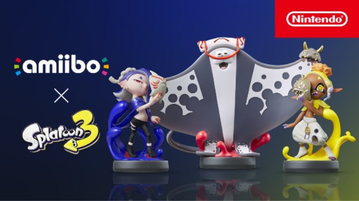 《斯普拉遁3》鱼浆帮amiibo下月发售