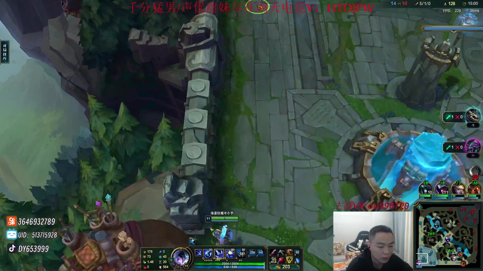 【2023-10-19 16点场】暗夜猎手光头强：第一vn:零到王者