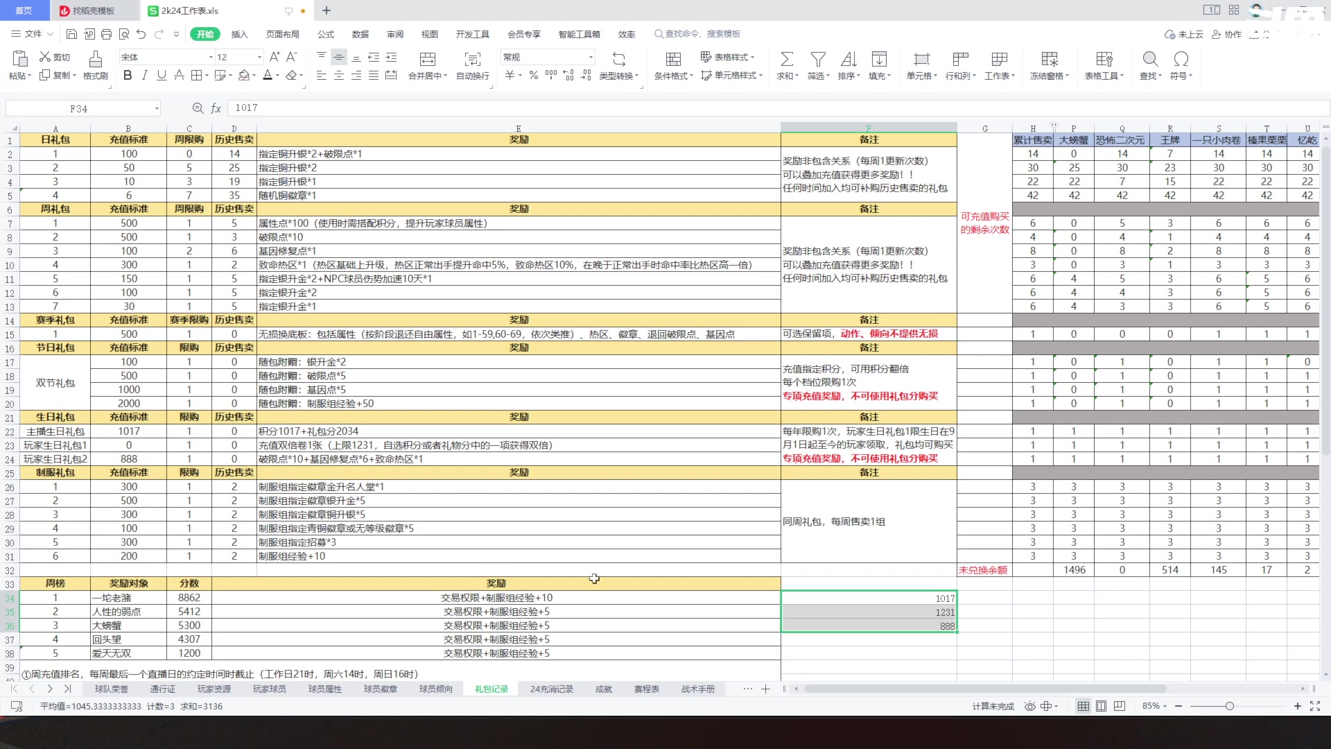 【2023-10-18 12点场】猕猴桃金刚：仿生涯模式水友球员养成（电脑对战）