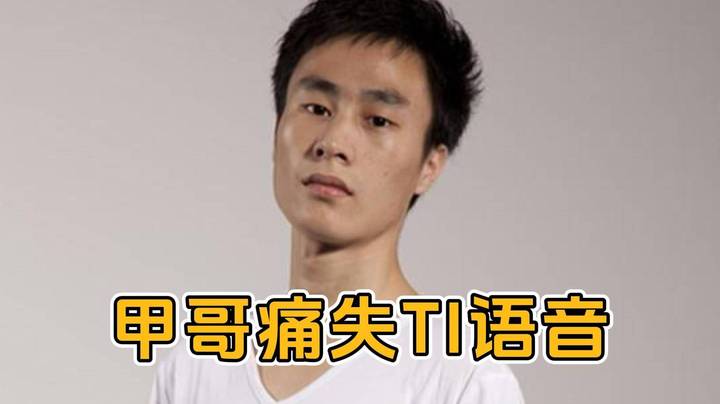 甲哥痛失TI语音！语音提交晚了失去机会！狗哥也没了