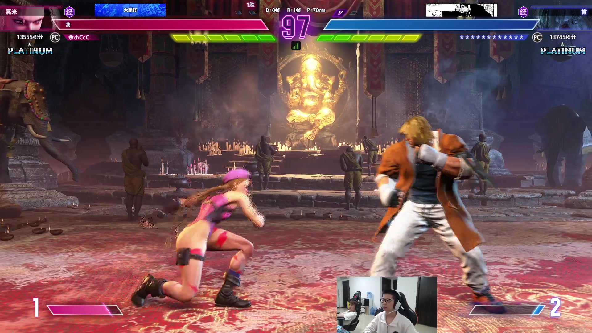 【2023-10-20 18点场】余小C真的很强：余小C：唯有稳健，方能上分！