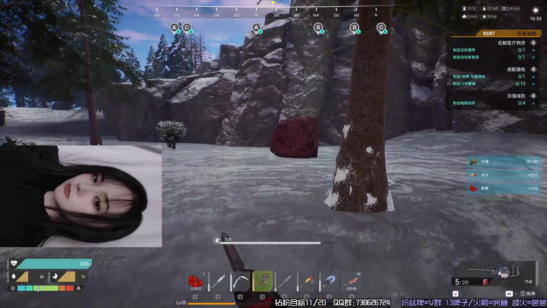 【2023-10-19 17点场】东方不败Athena：新生存TheFront~喵~