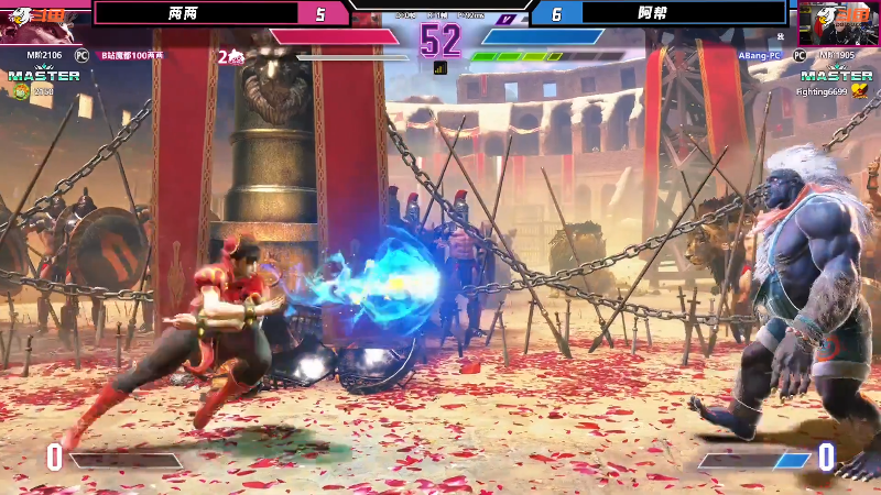 【格斗游戏】游天堂的精彩时刻 20231020 00点场