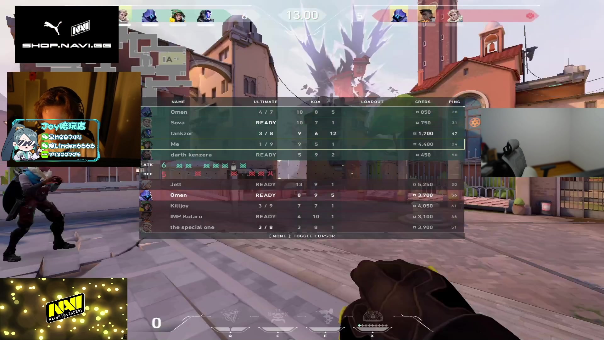 【2023-10-20 01点场】CSGO解说伟伟：日服测试一下樱花妹的技术