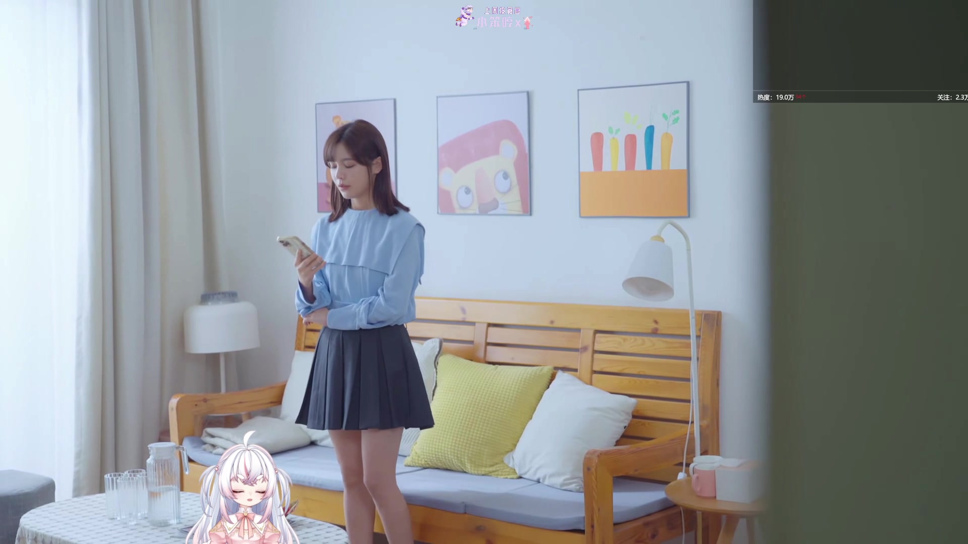 【2023-10-20 01点场】小猪哼x：完蛋！我被美女包围了 310087