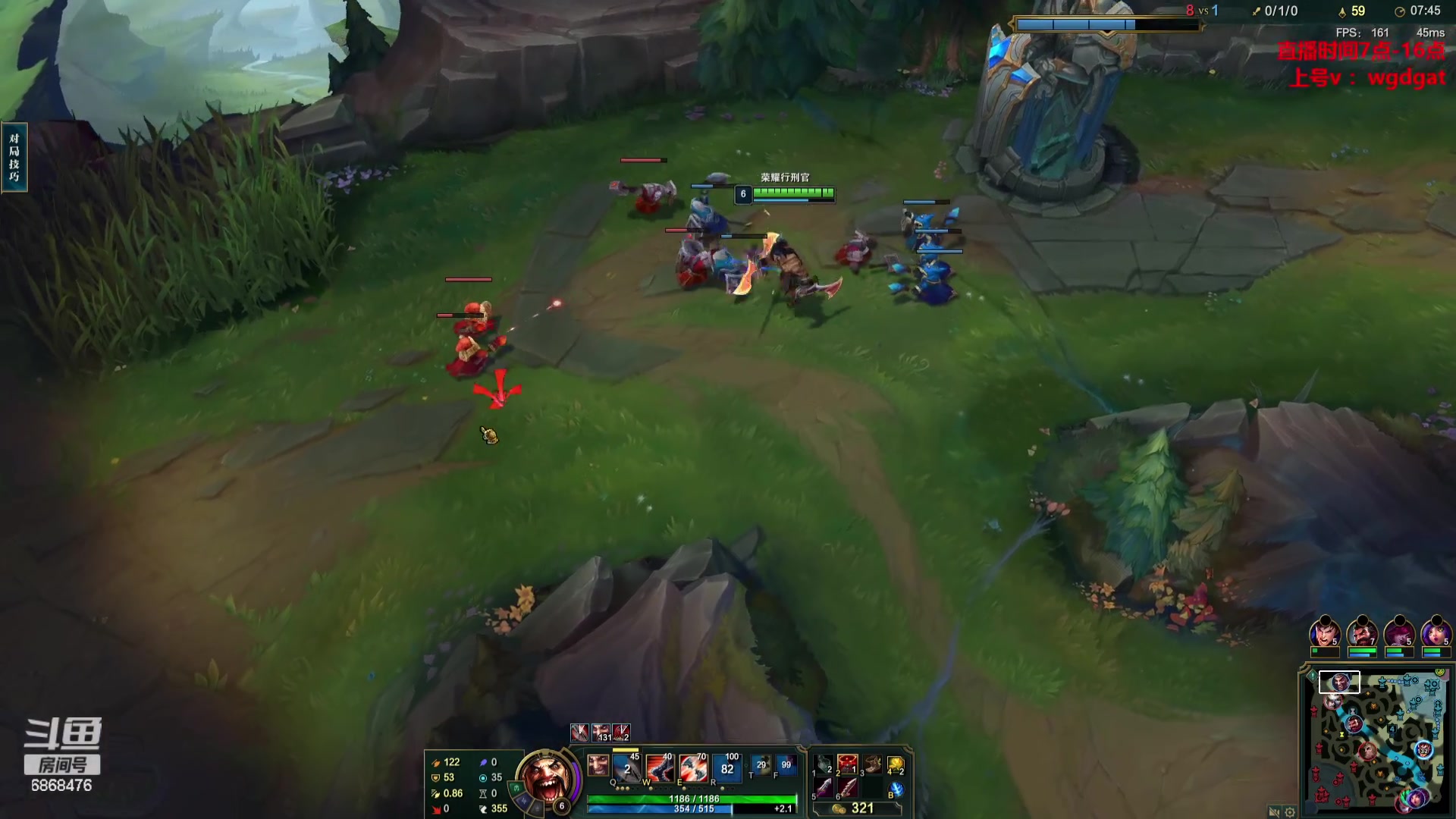 【2023-10-20 13点场】路浩东ouo：你们不配拥有治疗德莱文