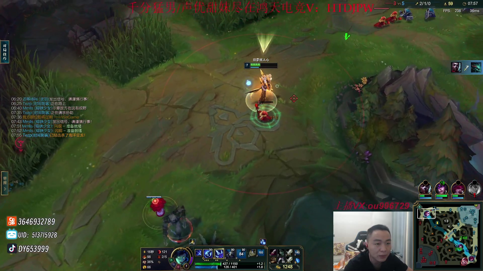 【2023-10-20 16点场】暗夜猎手光头强：第一vn:零到王者