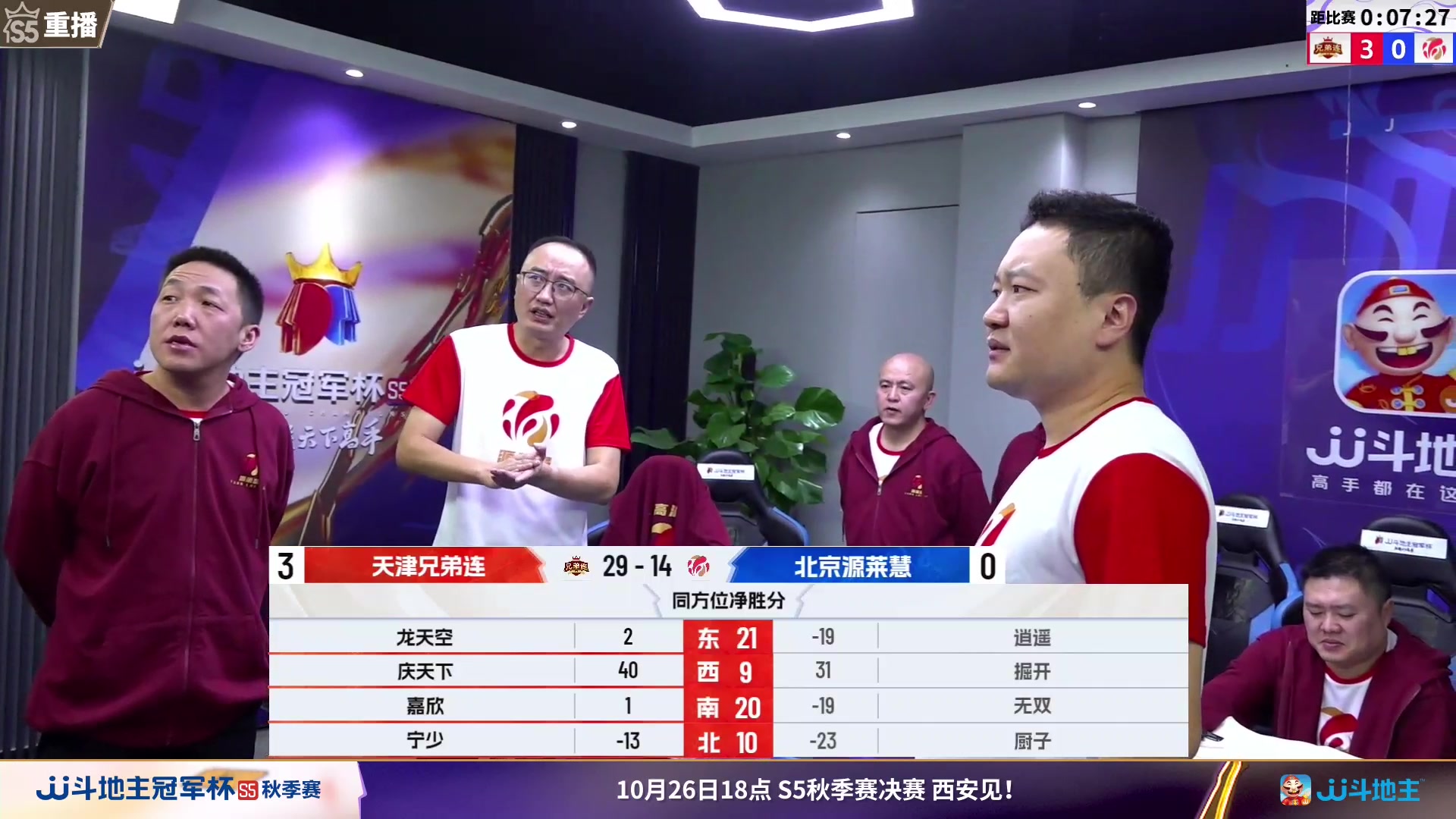 【2023-10-20 07点场】JJ斗地主官方：10月26日，秋季赛决赛西安见