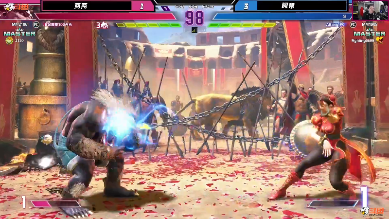 【格斗游戏】游天堂的精彩时刻 20231021 08点场