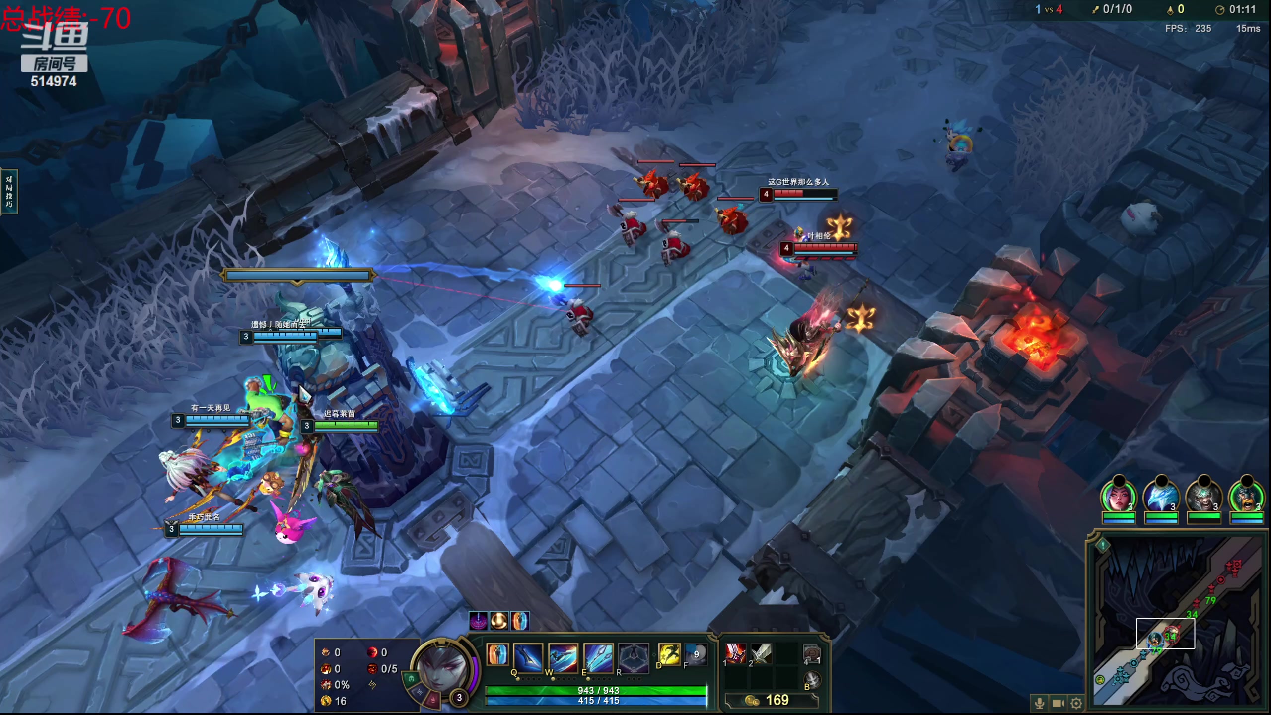 【2023-10-21 12点场】迷离之道丶：迷离劫：我来了