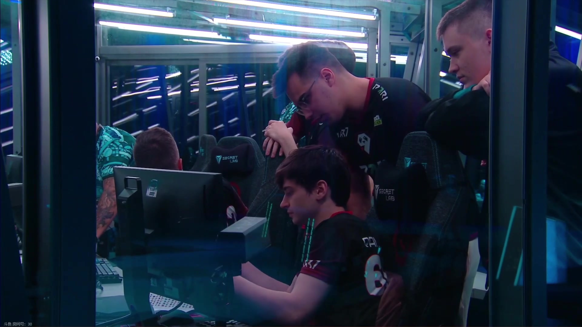 【2023-10-21 07点场】刘嘉俊Sylar1：解说Ti，中国队加油