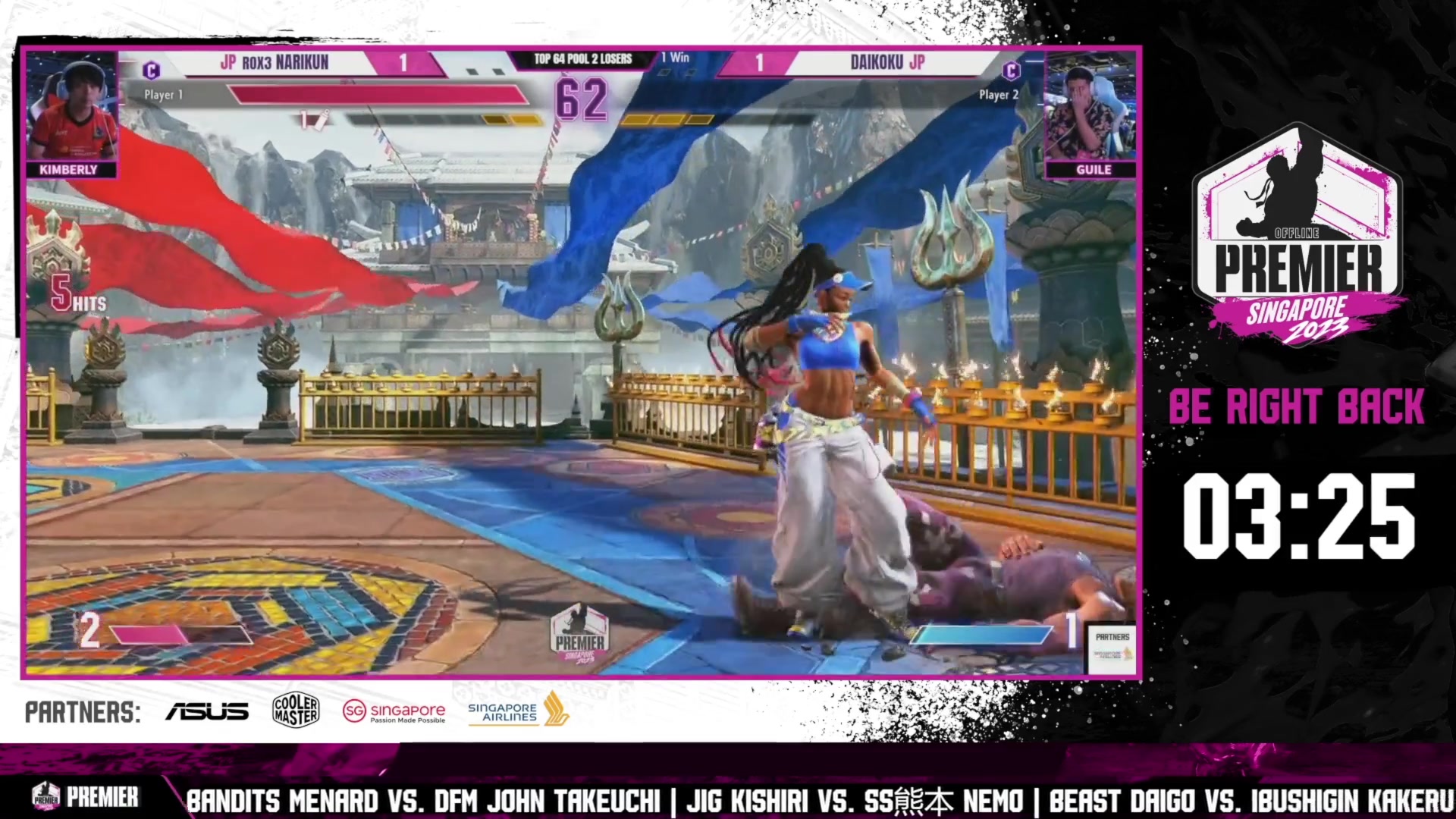 【2023-10-21 15点场】猫叔灬灬：【猫叔】街霸6 铁拳8 蜘蛛侠 最近好忙