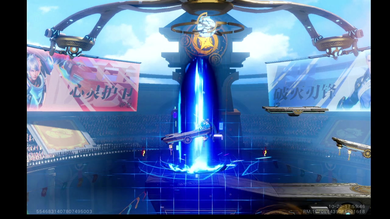 【2023-10-20 17点场】石头很会飞:五发抽到吕布，这块真气人