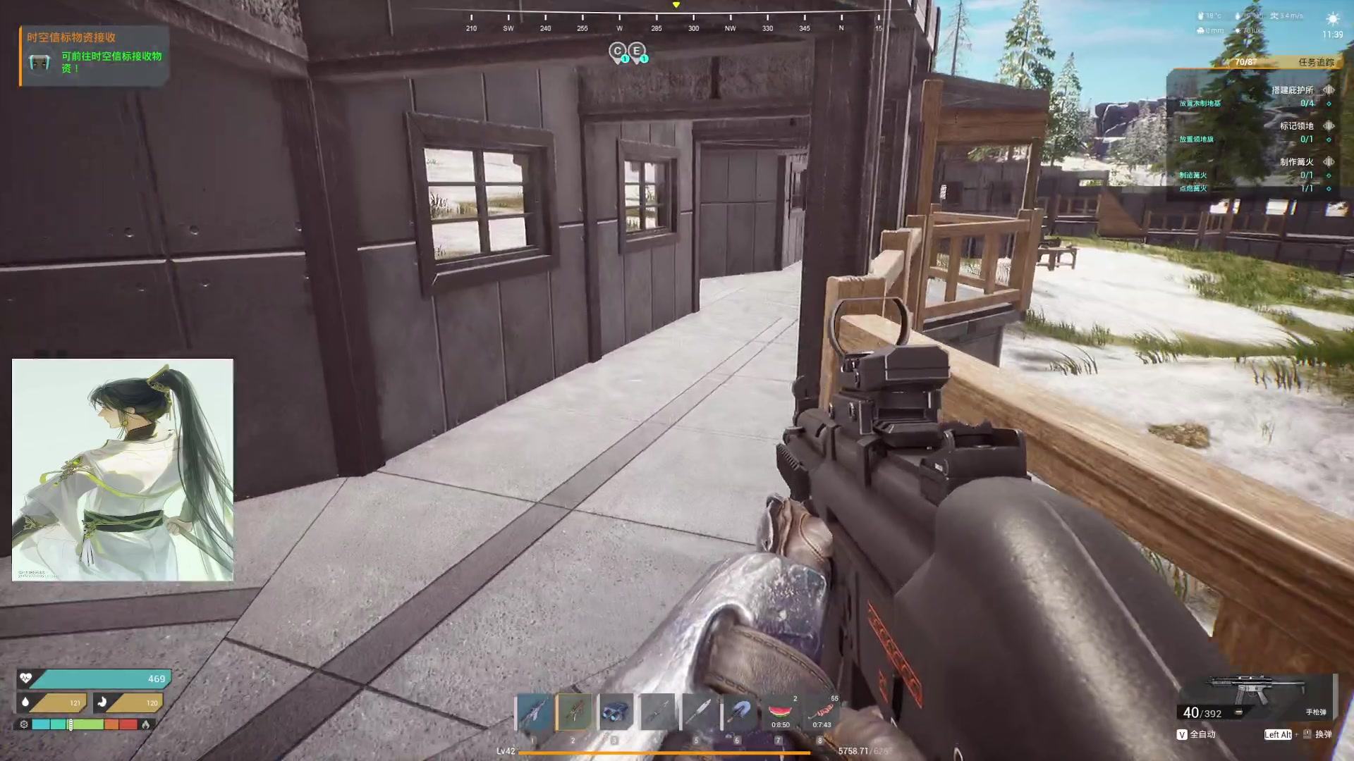 【2023-10-21 7点场】主播无忧丶:【无忧】The front新游前线