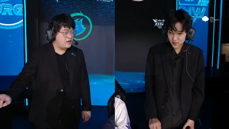 佛山DRG VS 斗鱼XHW第3局-2023挑战者杯常规赛
