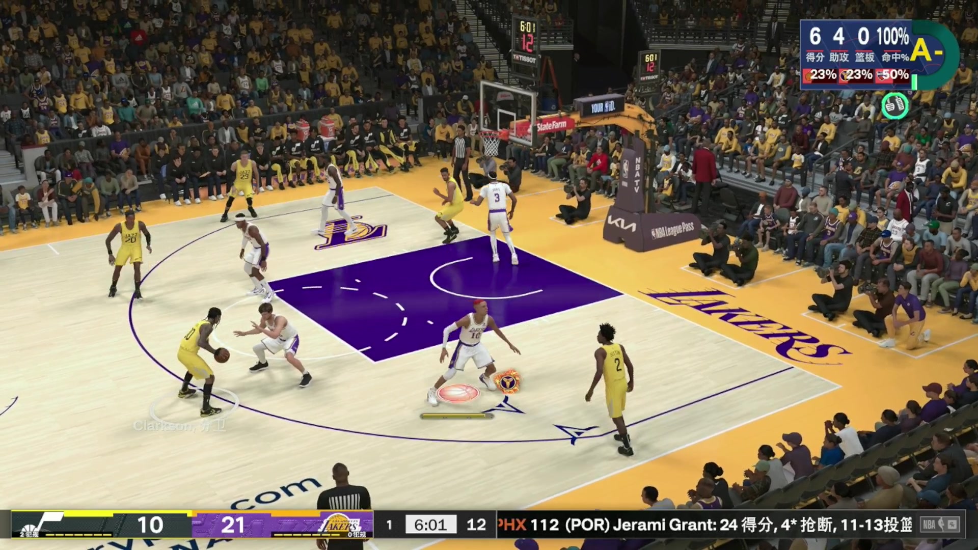 【2023-10-15 21点场】young_R：NBA2K24 打一个全胜赛季