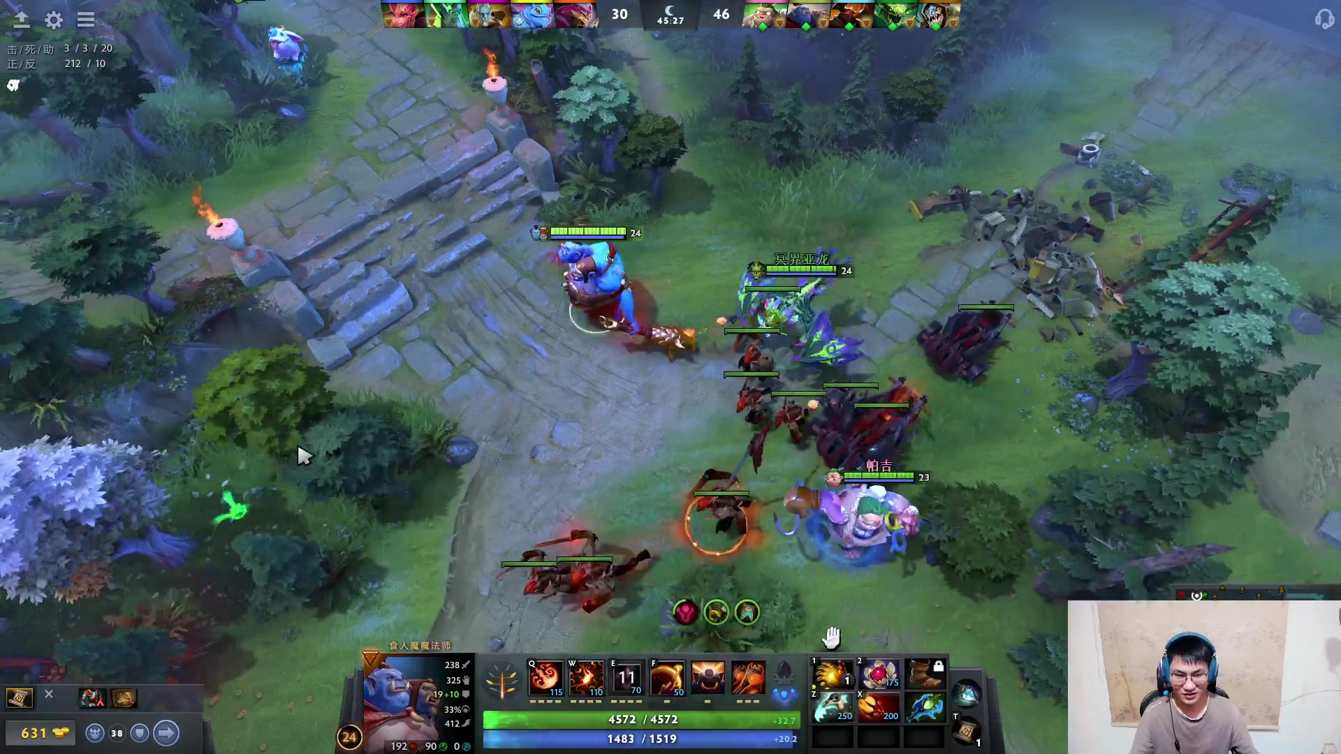 【2023-10-20 21点场】暴走的银剑君丶：银剑君：晚上好呀，小帅哥！`