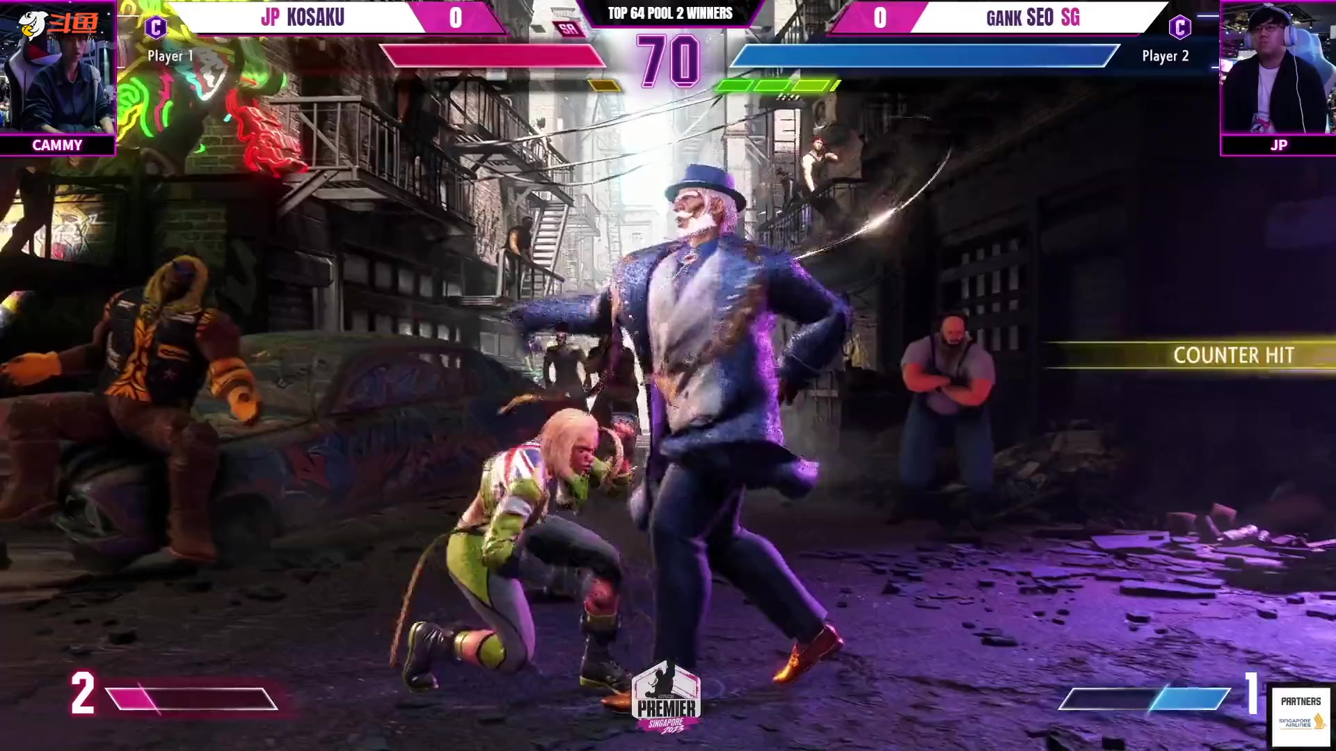 【2023-10-21 13点场】游天堂：CPT白金赛64进16