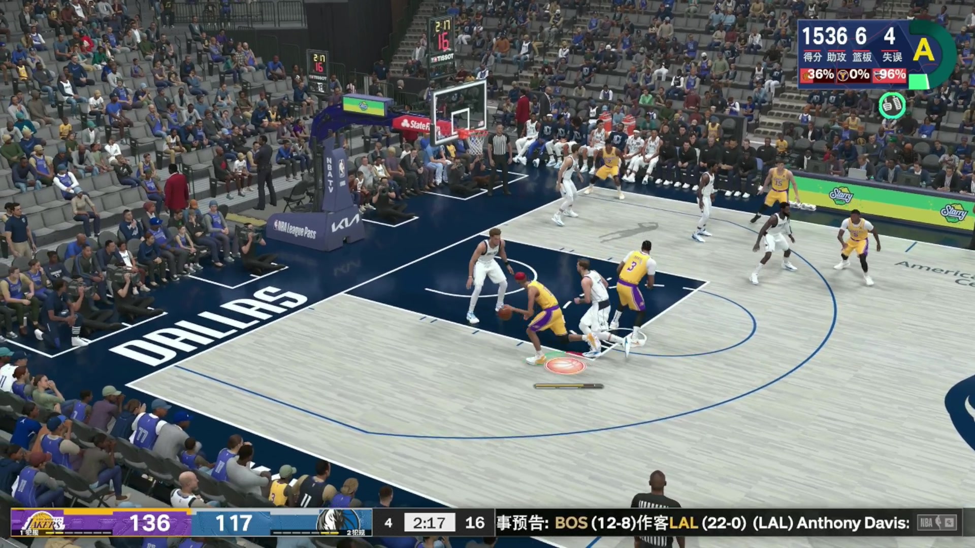 【2023-10-18 21点场】young_R：NBA2K24 打一个全胜赛季