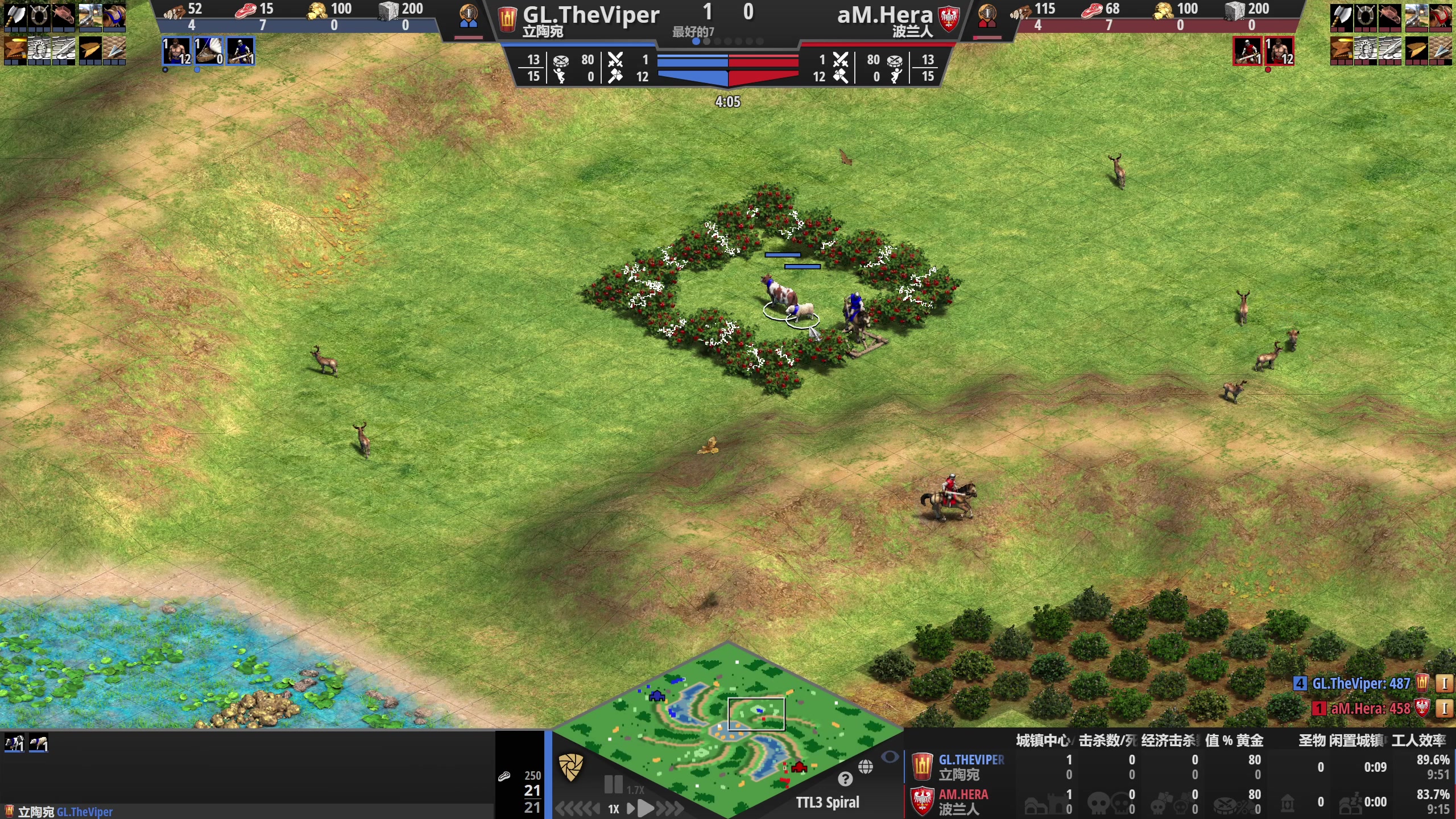 【2023-10-20 00点场】帝国时代猜火车Yo：今晚12点白金联赛决赛黑鸭对决VIP