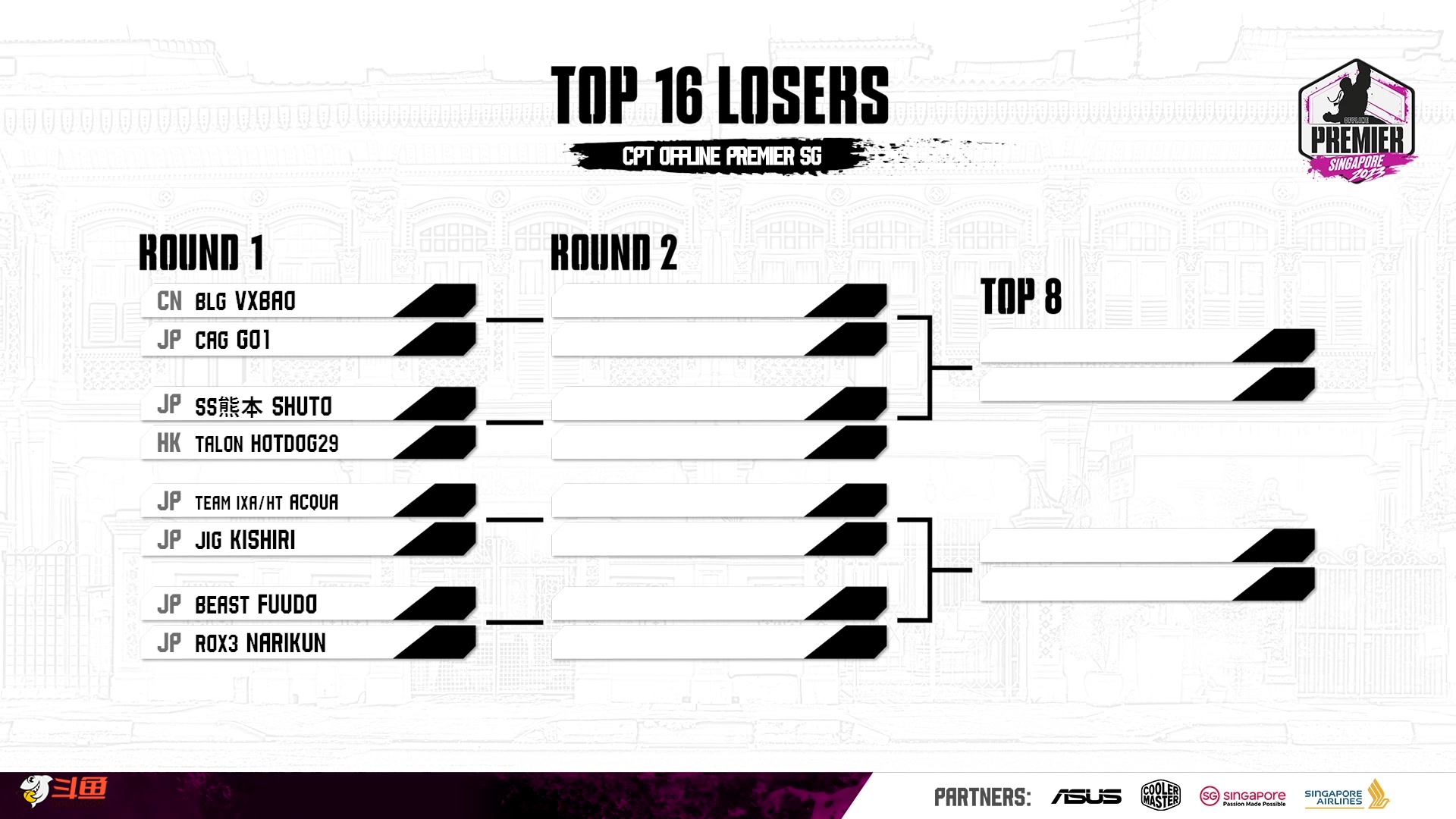 【2023-10-21 20点场】游天堂：CPT白金赛64进16