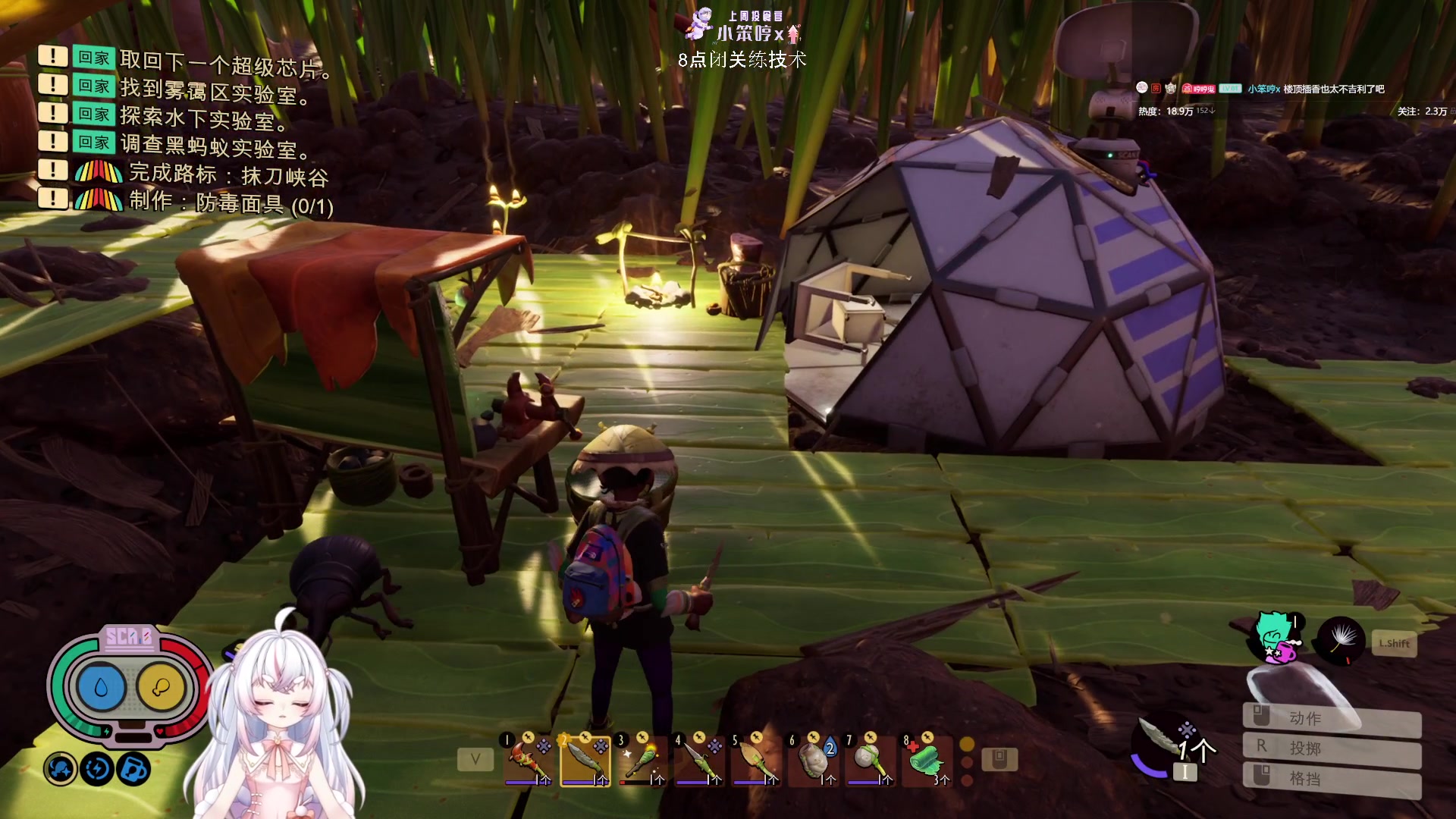 【2023-10-22 01点场】小猪哼x：小小哼历险记（5点打僵尸呜呜