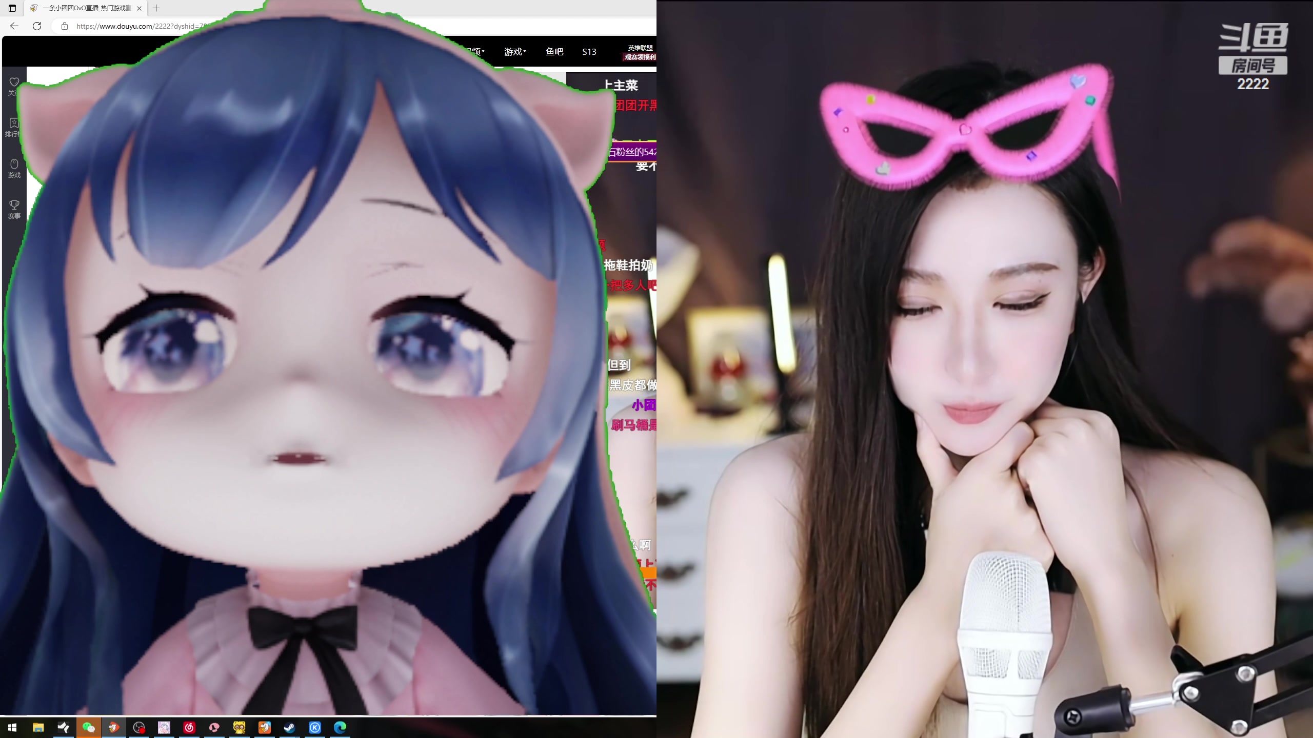 【2023-10-22 00点场】一条小团团OvO：【小团】七点来，加班加班