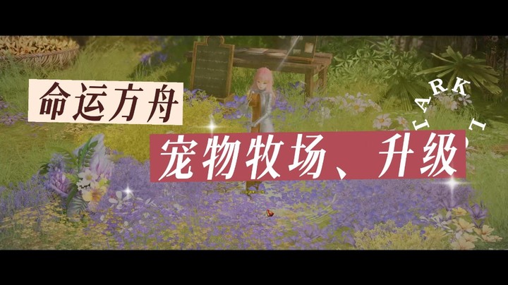 【命运方舟】传说宠物、宠物牧场 介绍