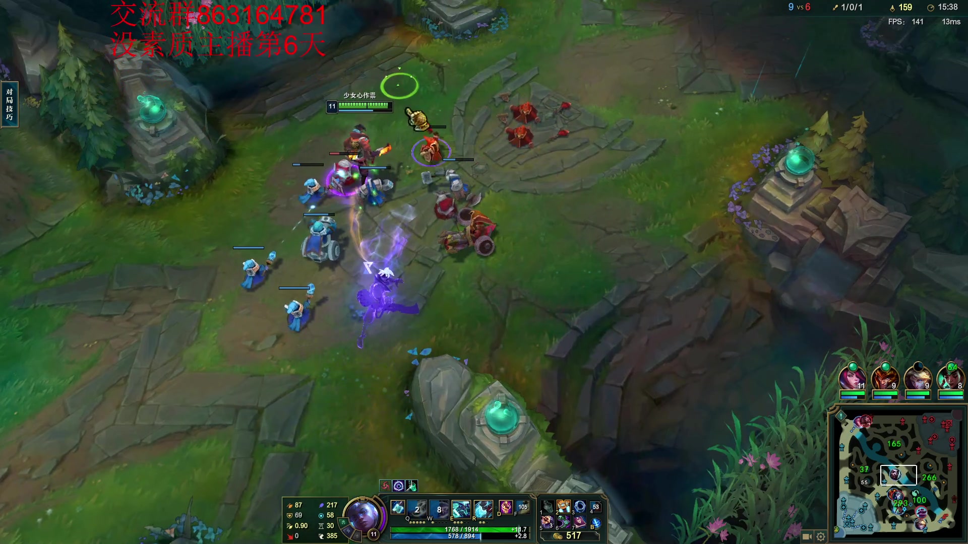 【2023-10-20 12点场】小老板丶艾克：新版本研究下艾克新打法