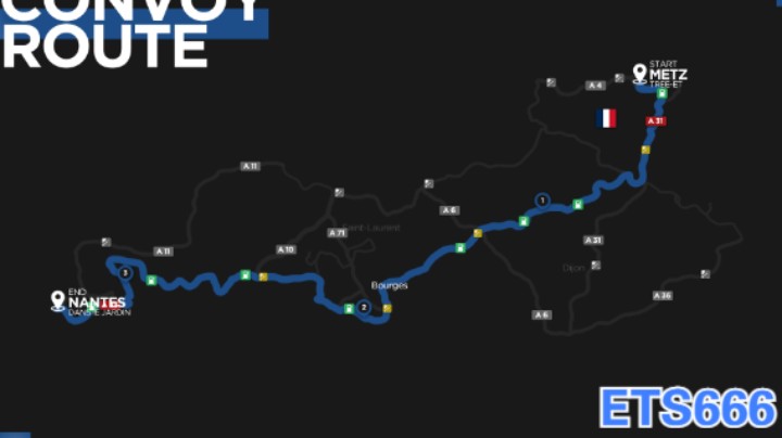 欧卡 | ETS666月度联运活动 | 20231021