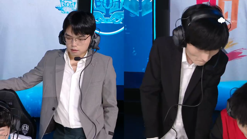 情久 VS BOA第1局-2023挑战者杯常规赛