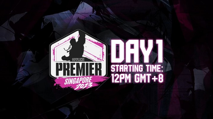 【街霸6】CPT 2023 新加坡 线下白金赛 Day 1