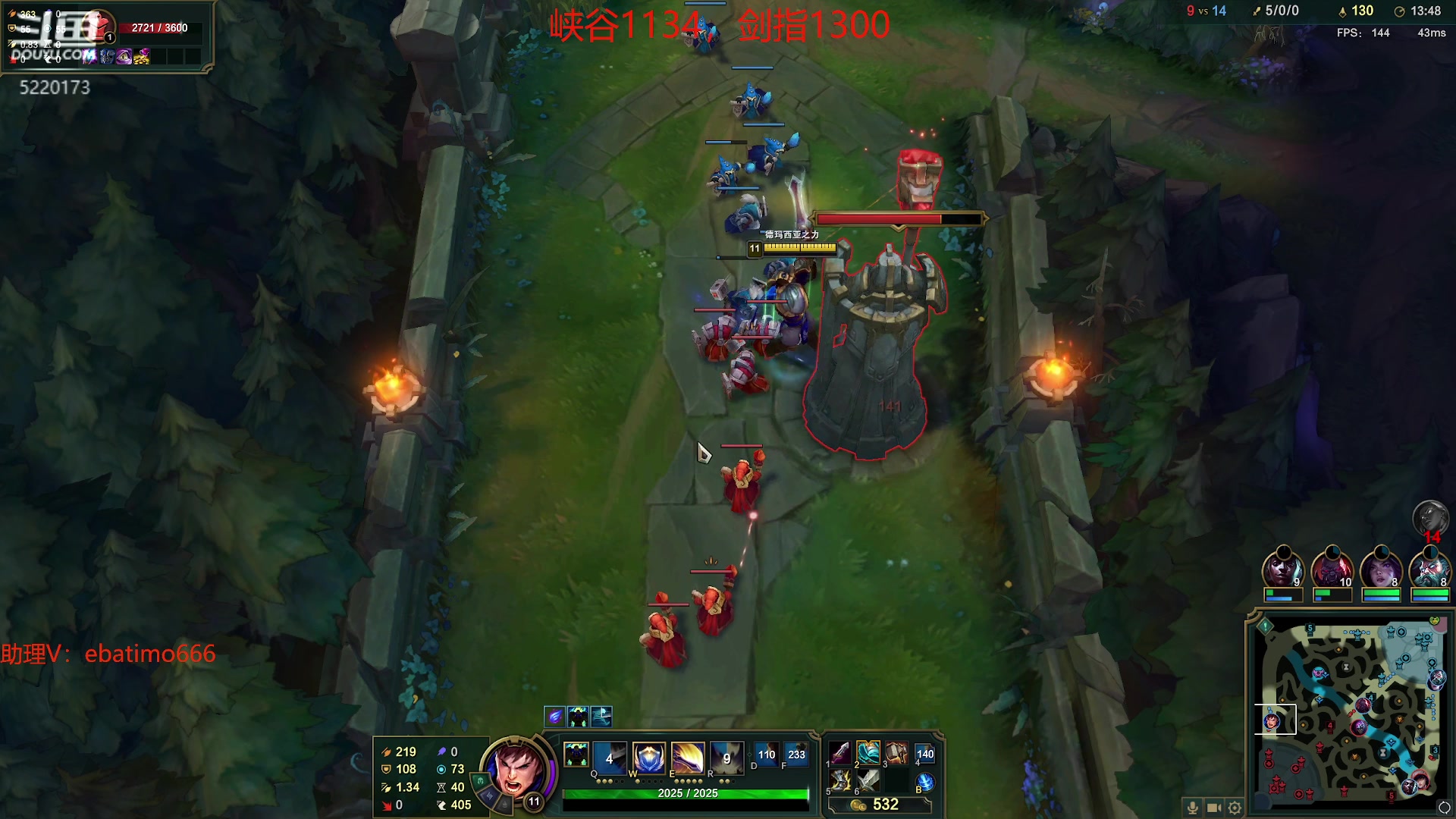 【2023-10-22 16点场】恶霸提莫：带水友玩提莫！