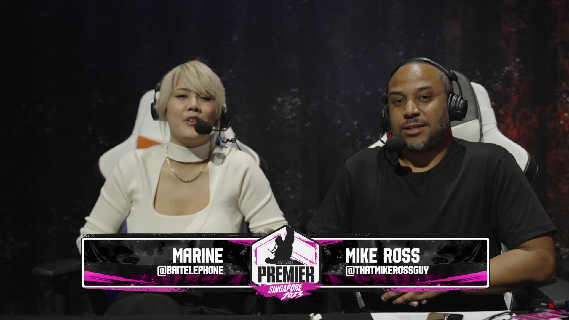 【2023-10-22 11点场】猫叔灬灬：【猫叔】街霸6 新加坡白金赛决赛~~~