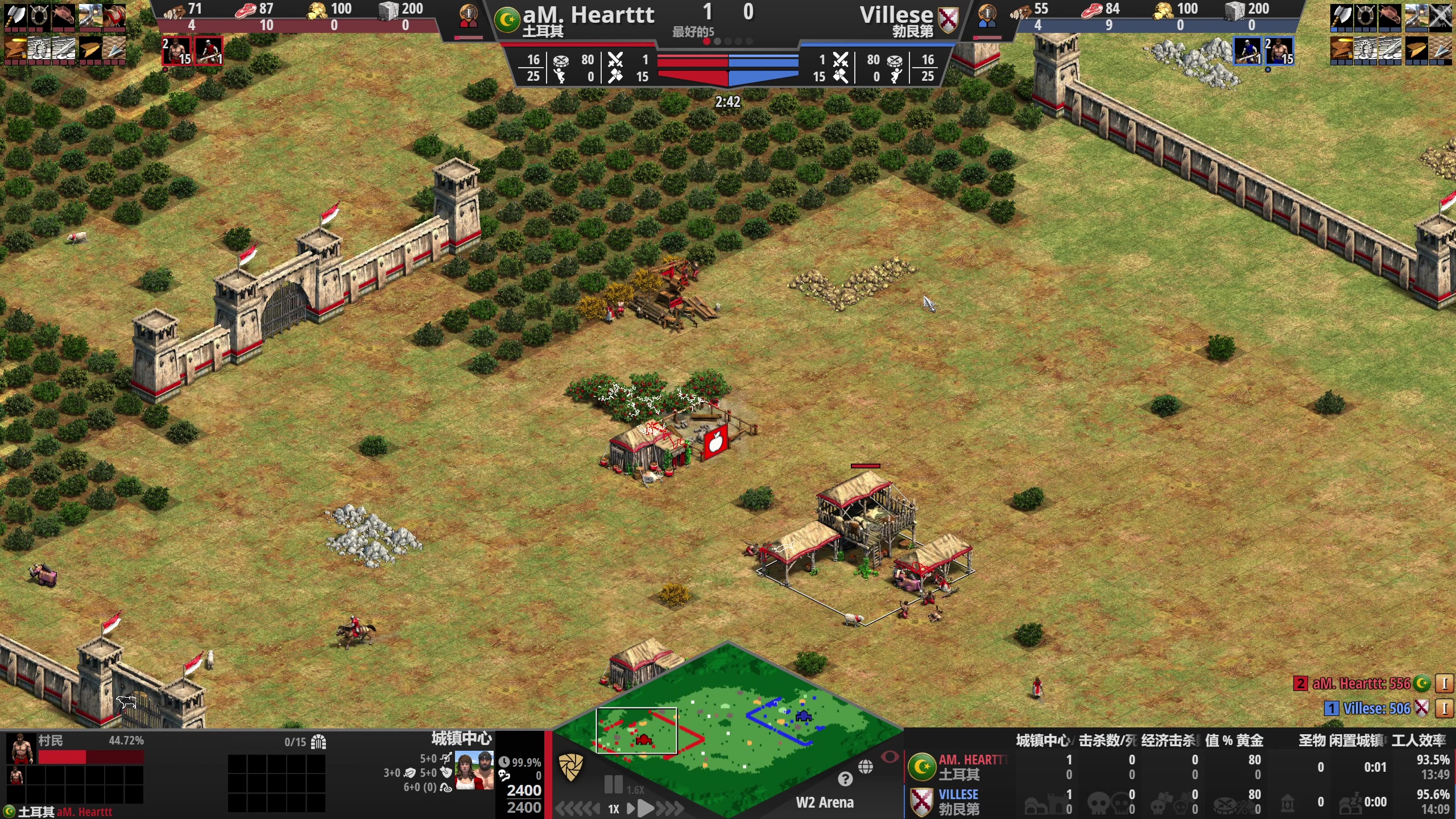 【2023-10-22 02点场】帝国时代猜火车Yo：周六晚上9点军阀杯资格赛开始！！！