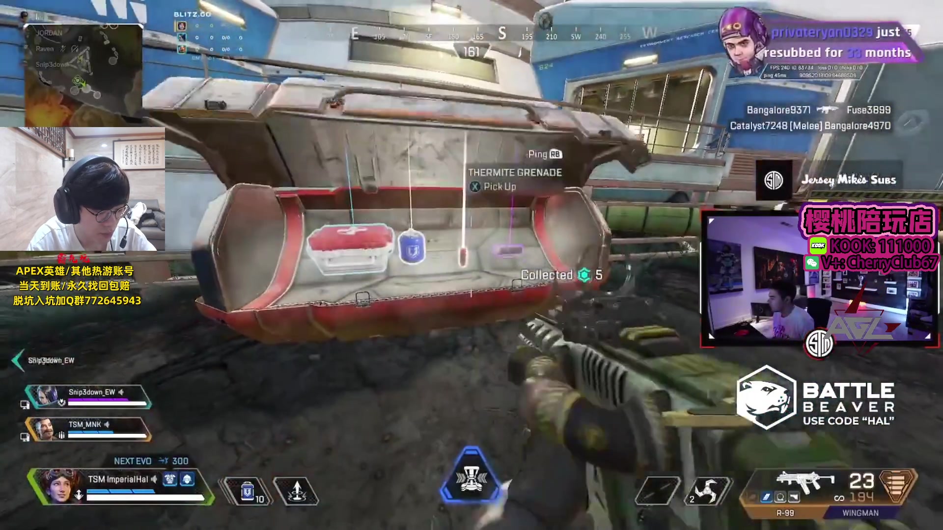 【2023-10-19 20点场】Jackyar：酬勤，晚上5点训练赛！