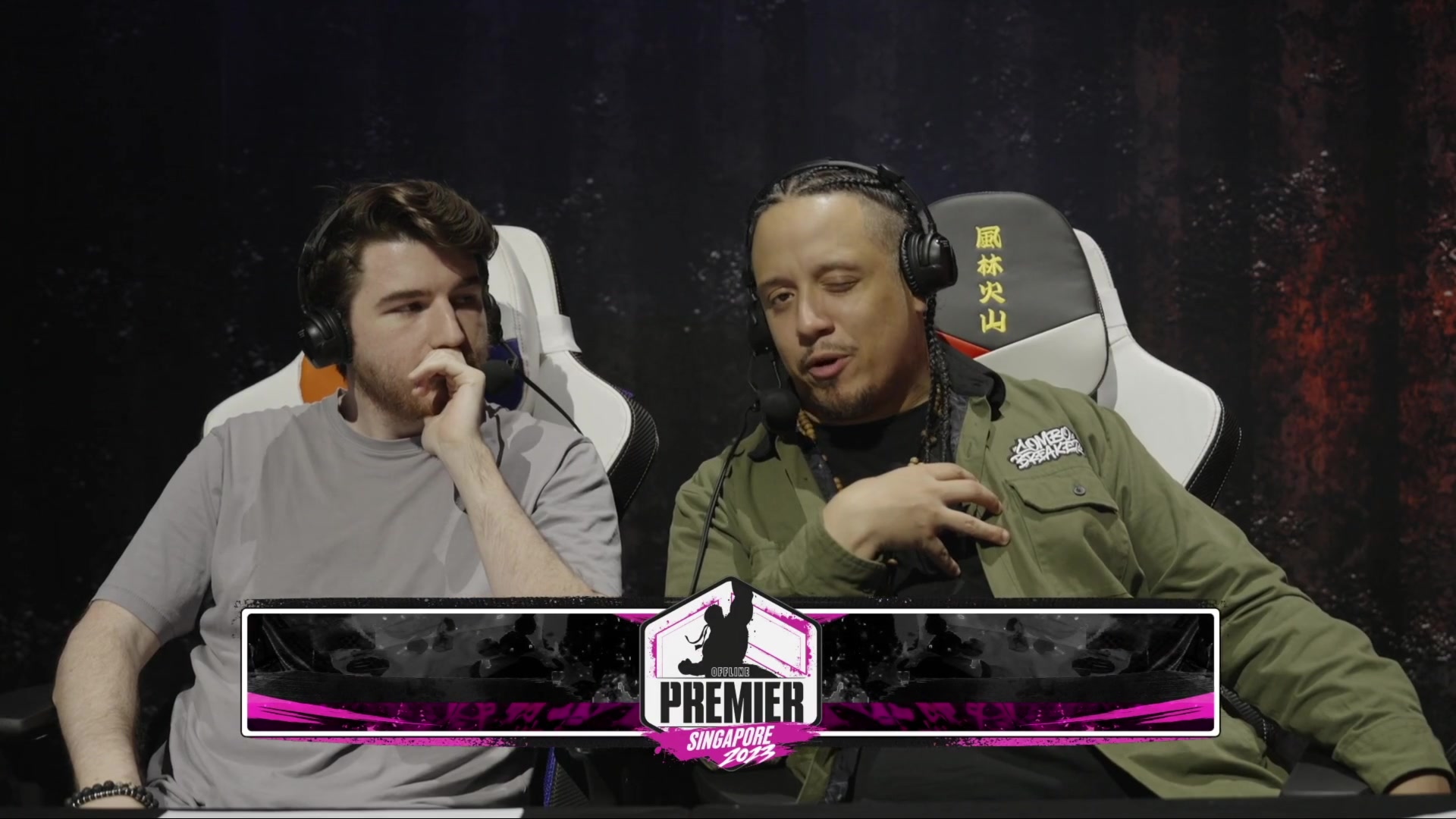 【2023-10-22 15点场】猫叔灬灬：【猫叔】街霸6 新加坡白金赛决赛~~~