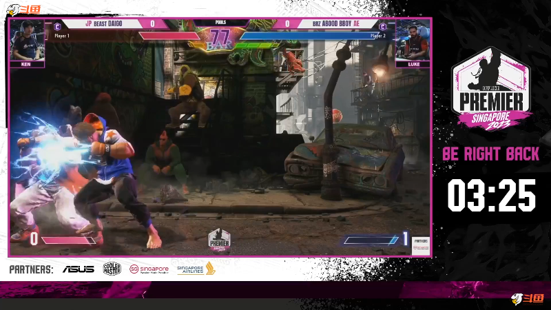 【格斗游戏】游天堂的精彩时刻 20231022 08点场