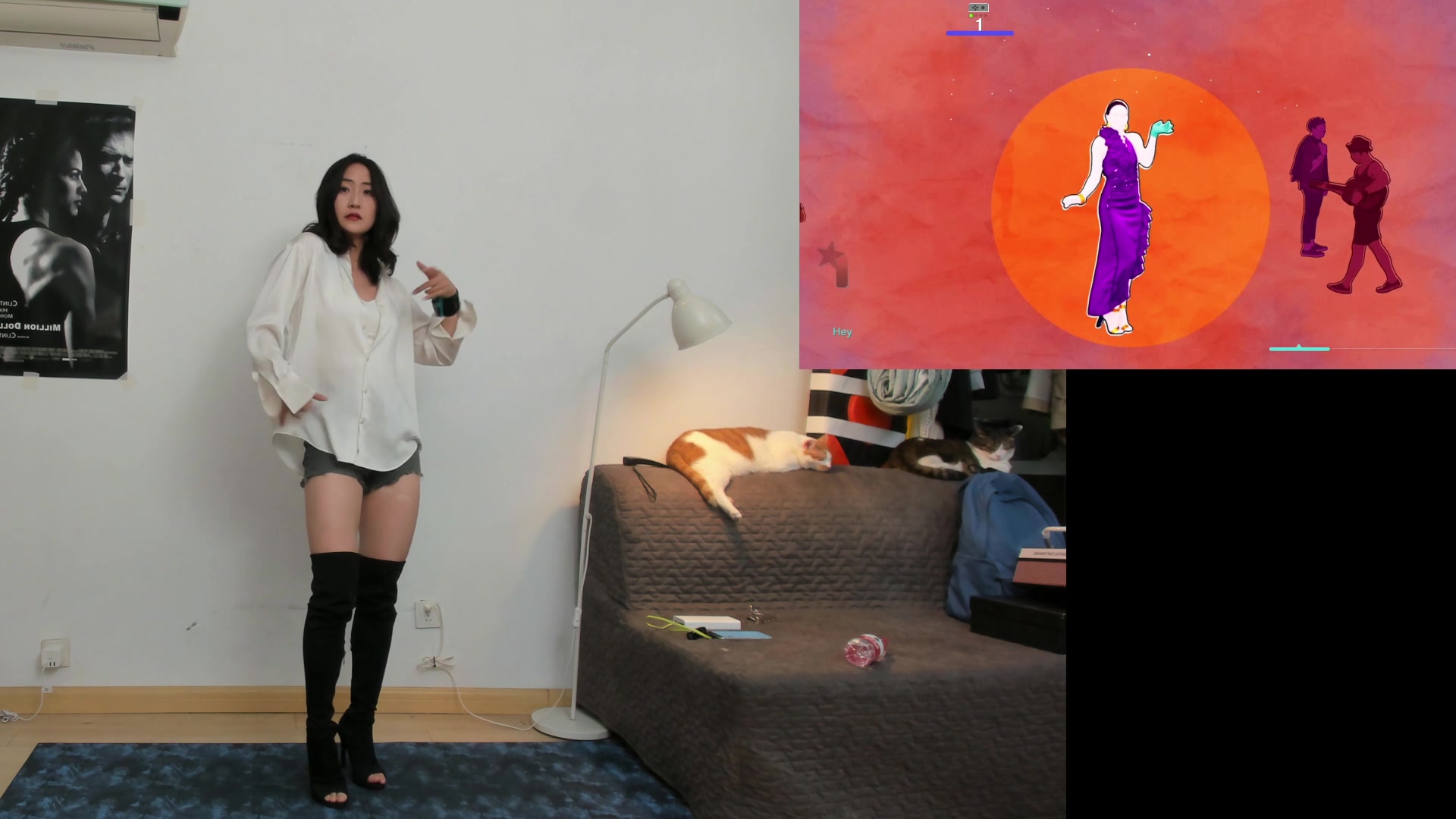 【2023-10-22 20点场】刘灶灶：播会儿体感游戏