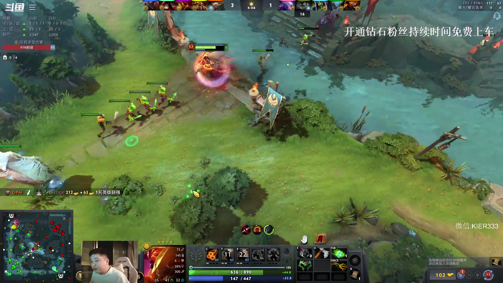 【2023-10-22 00点场】叶子长青K：长青派火猫 凶得批爆